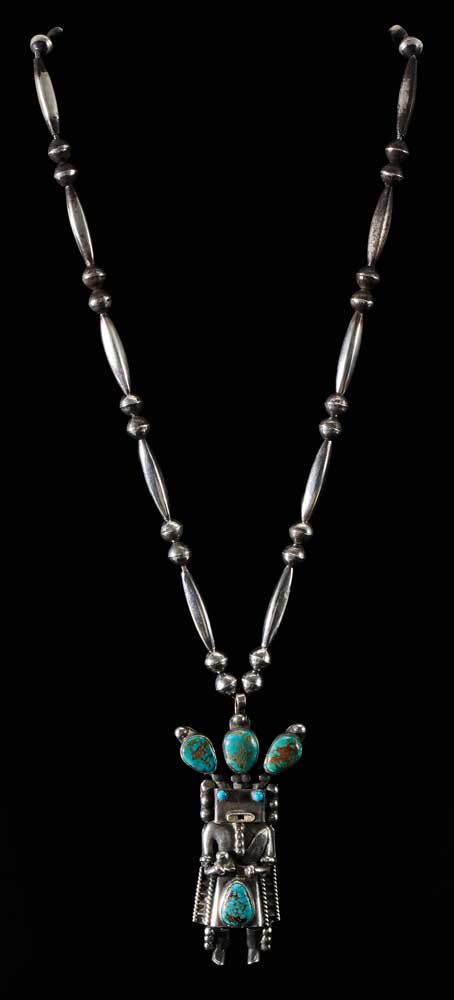 Helen Long Navajo Necklace