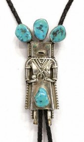 HELEN LONG SILVER & TURQUOISE