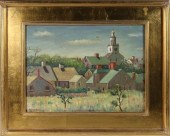 HELEN M. GOODWIN OIL ON CANVAS