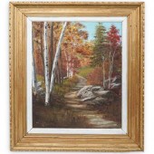 HELEN MILLERY OIL ON CANVAS PA