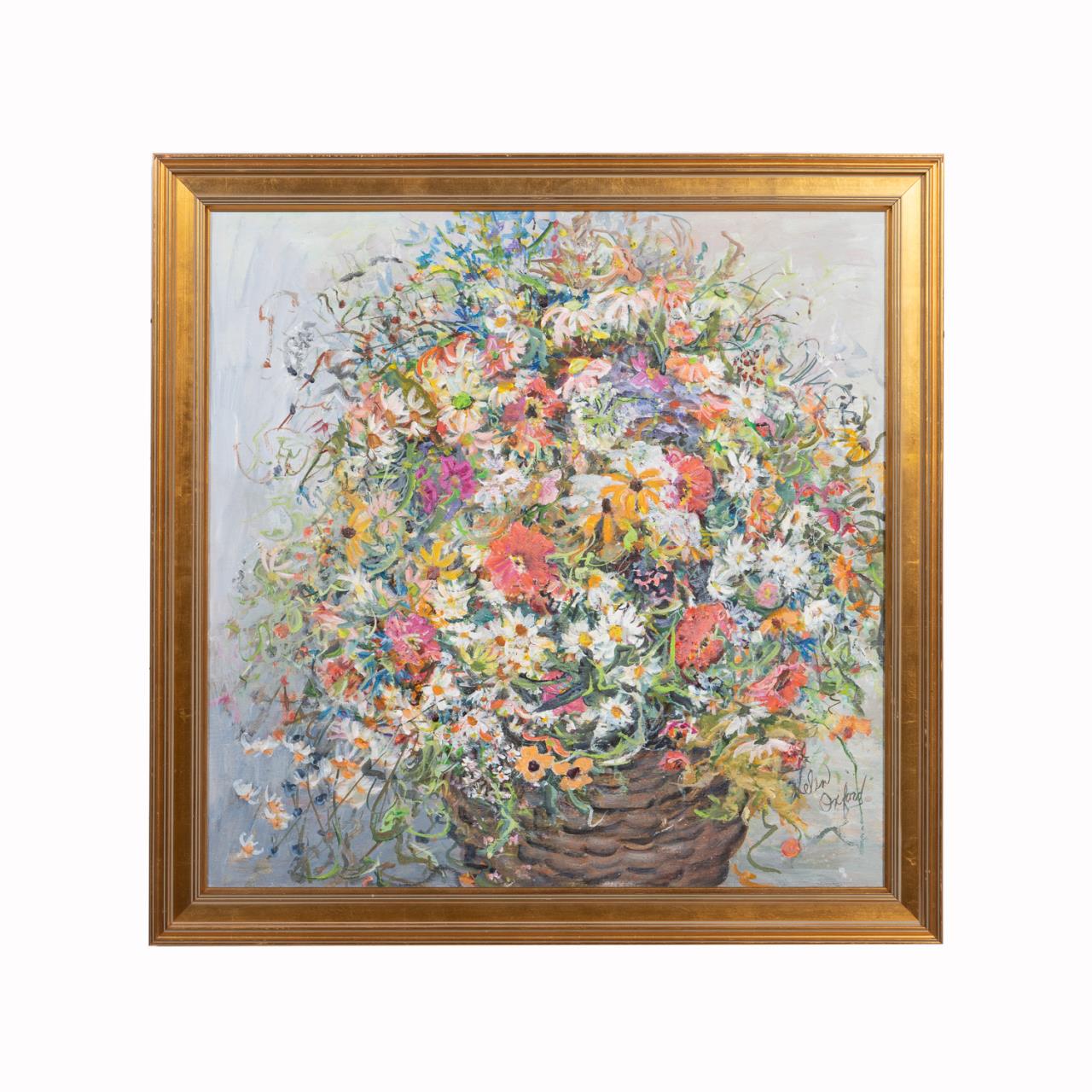 HELEN OXFORD "FLORAL STILL LIFE