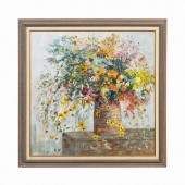 HELEN OXFORD, FLORAL STILL LIF