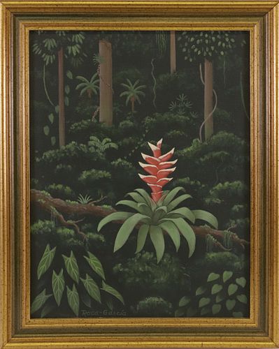 HELEN ROCA-GARCIA ACRYLIC ON CANVAS