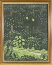 HELEN ROCA-GARCIA ACRYLIC ON C