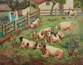 HELEN ROUSSEAU, (1896-1992, SA