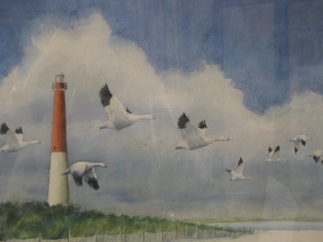 Helen Scheffley Watercolorgeese