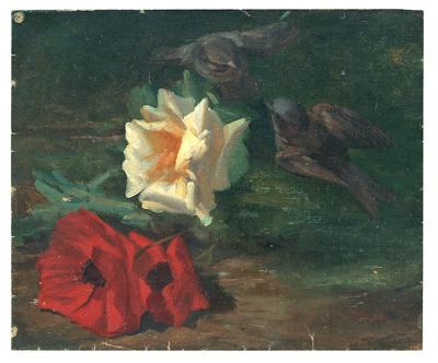 Helen Searle painting (Helen L.