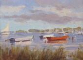 HELEN SHARP POTTER OIL ON CANV