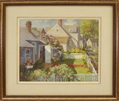 HELEN SHARP POTTER OIL ON CANV
