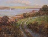 HELEN SHARP POTTER OIL ON CANV