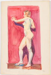 HELEN TOTH, STUDY OF A NUDE, 1