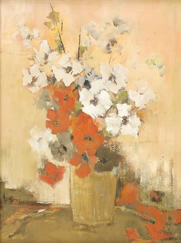 HELEN VAN BUREN (1920-2003) TEXAS
