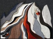 HELEN WEBBER, TAPESTRY, 1980SW