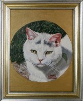 HELEN WILSON SHERMAN OIL ON CA