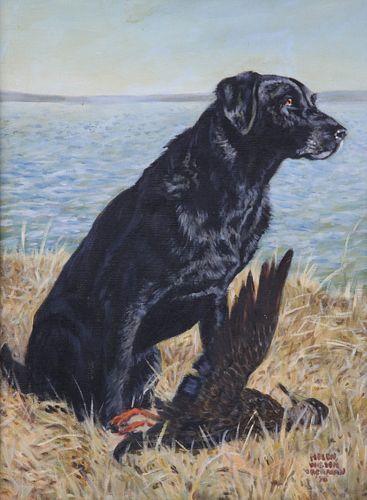 HELEN WILSON SHERMAN OIL