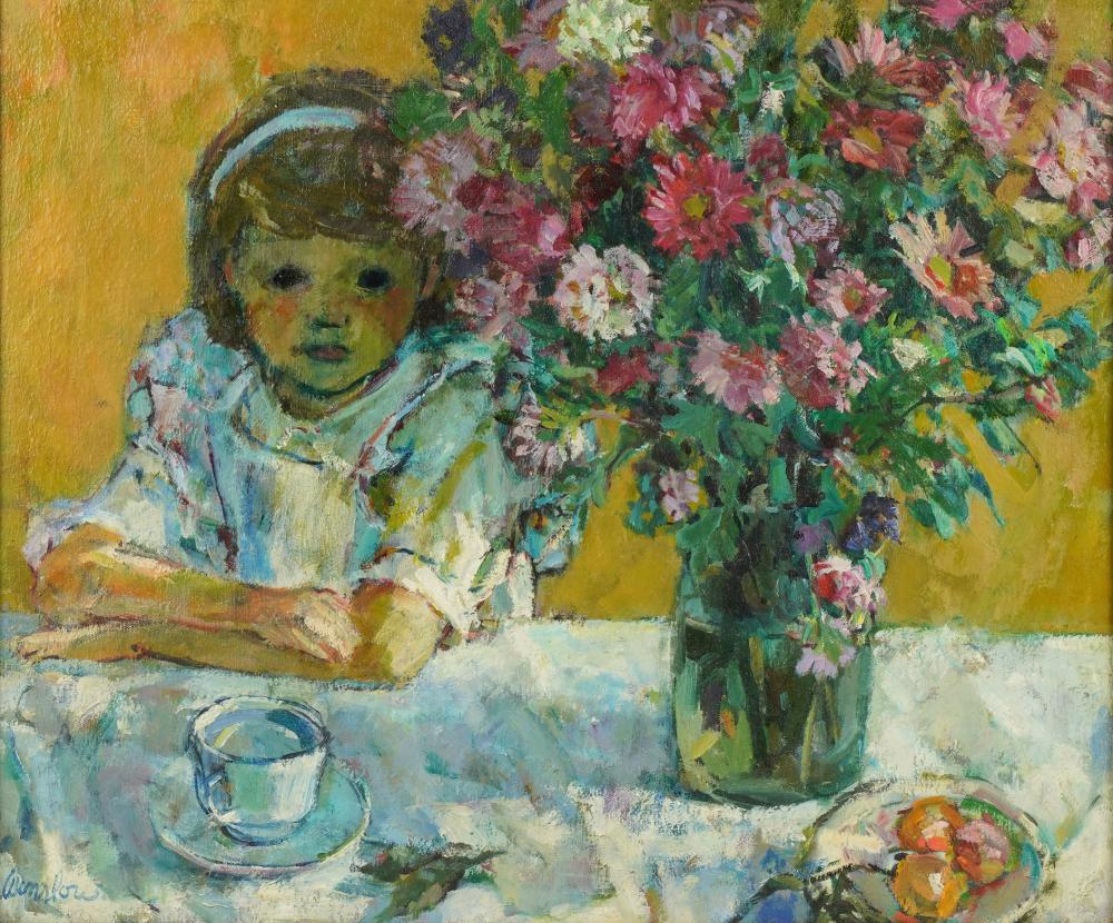 HELEN WINSLOW (1916-2008): GIRL