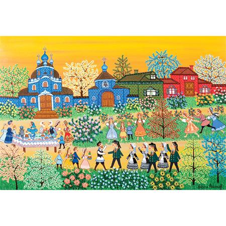 Helena Adamoff Russian, b. 1906