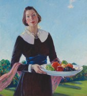 HELENA ADELE DUNLAP, (1876-195