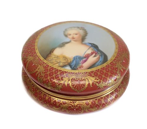 HELENA WOLFSOHN DRESDEN PORCELAIN