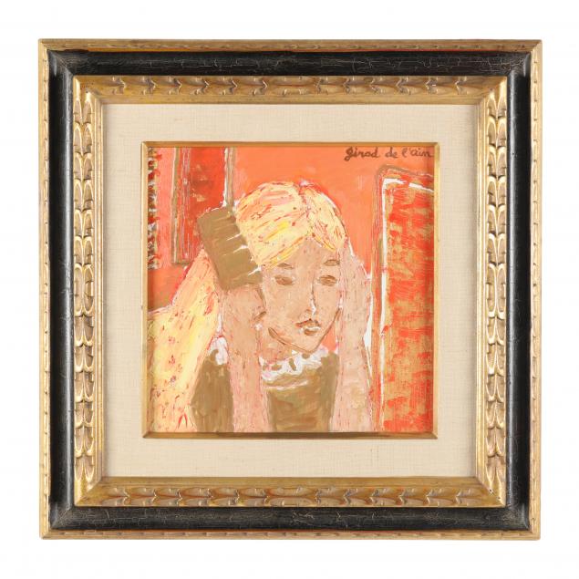 HELENE GIROD DE L'AIN (FRENCH,