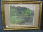 Helene Mass Woodblock Print la