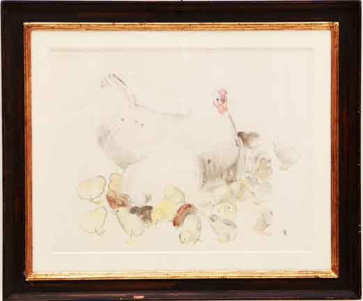Helene Riviere (French 1896-1977) A