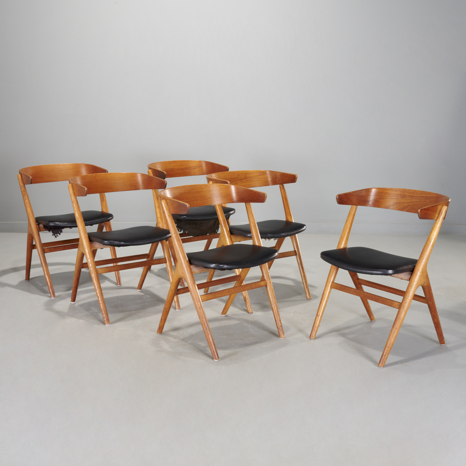 HELGE SIBAST, SET (6) NO. 9