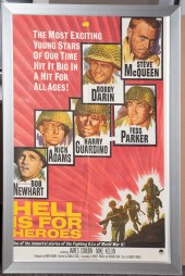 HELL IS FOR HEROS MOVIE POSTER
