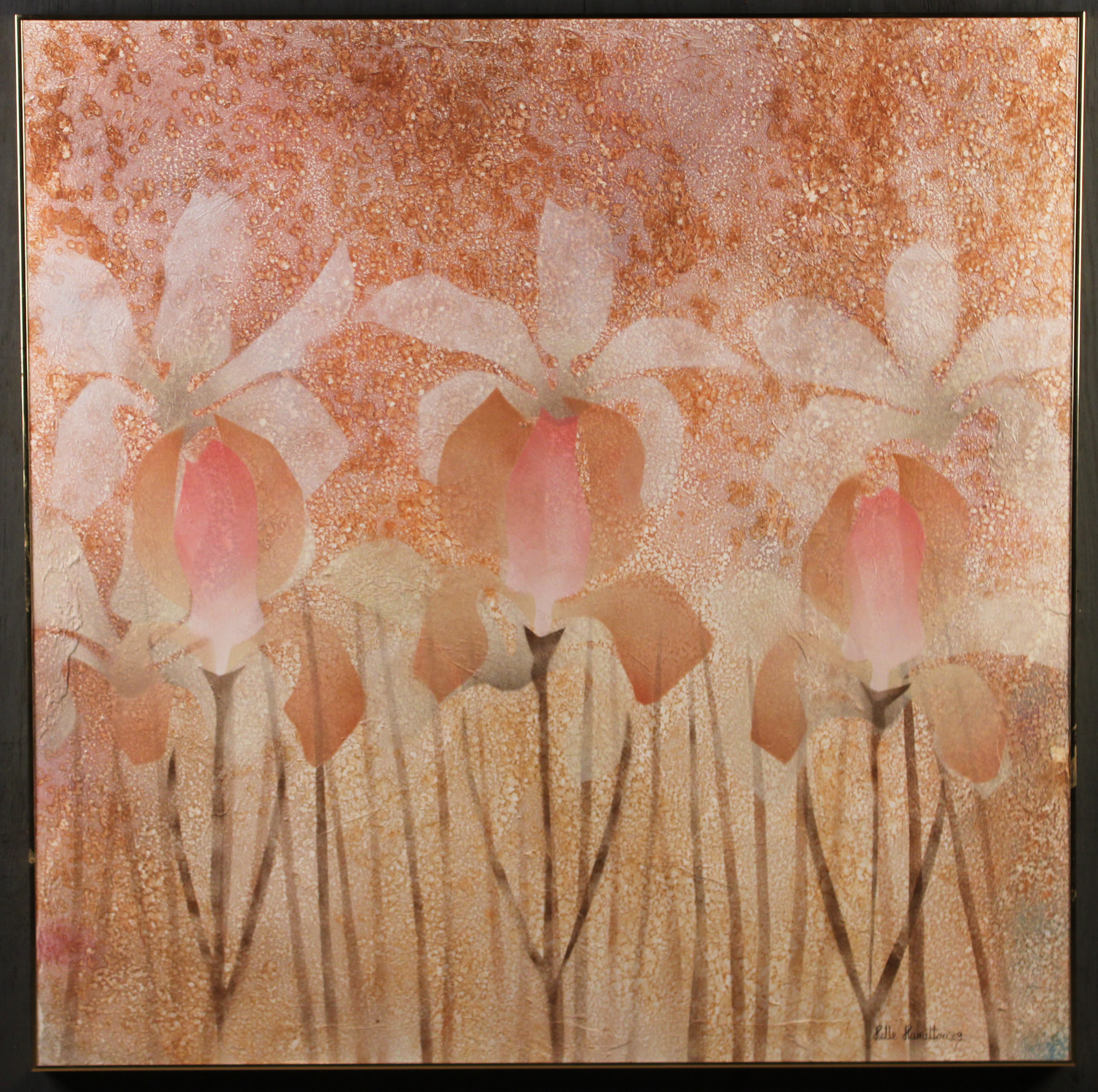 HELLE HAMILTON OIL ON CANVAS