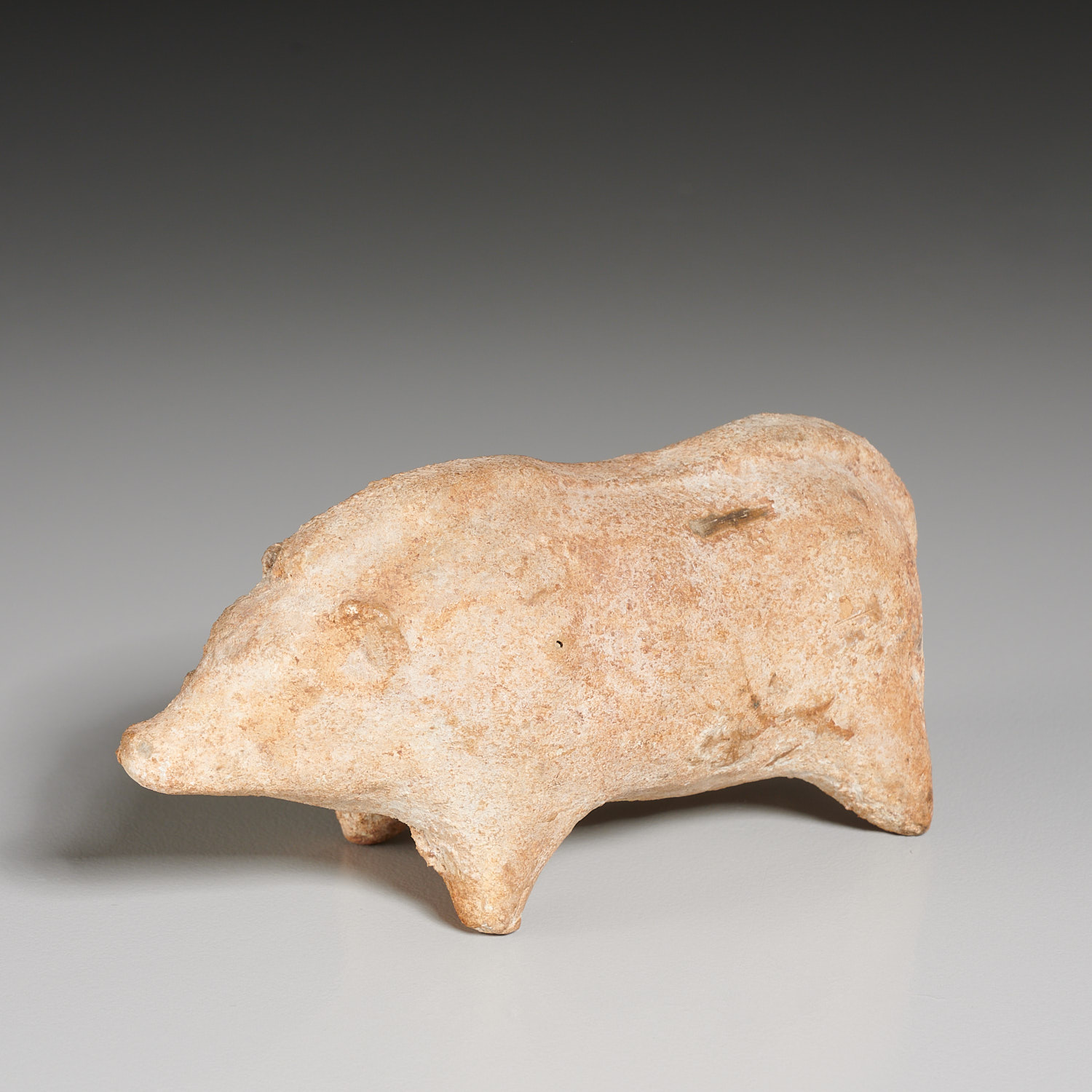 HELLENISTIC MINIATURE TERRA COTTA