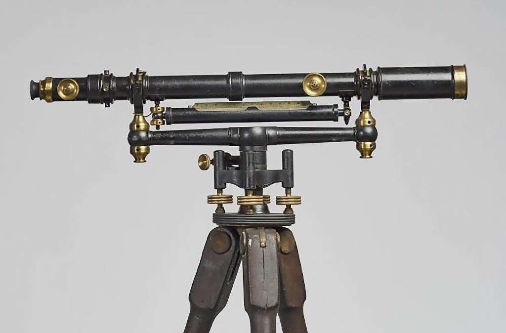 HELLER & BRIGHTLY SURVEYOR LEVEL