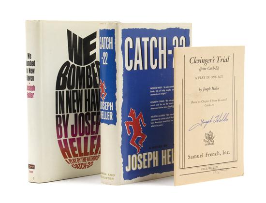 * HELLER JOSEPH A group of three