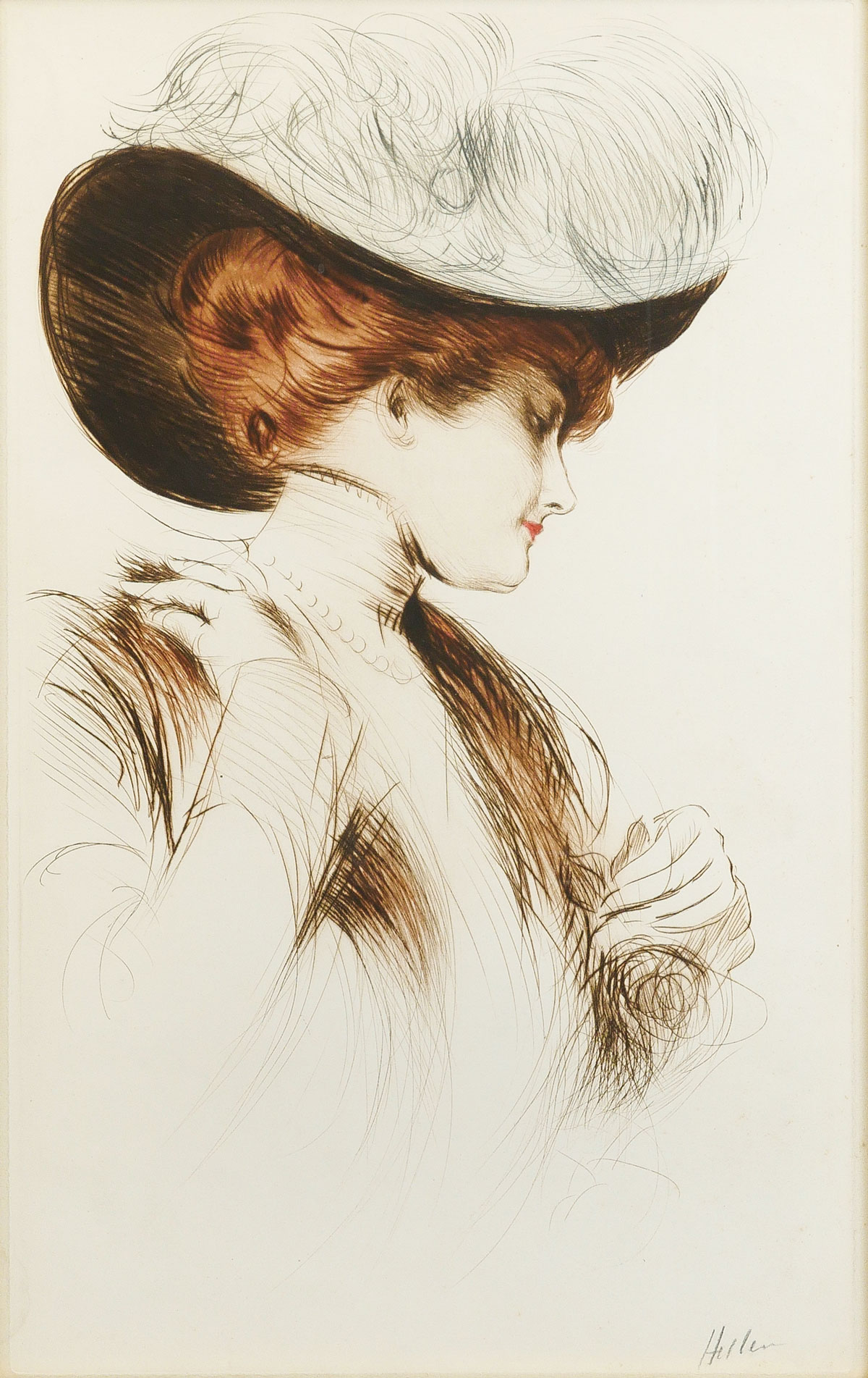 HELLEU, Paul, (American/French,