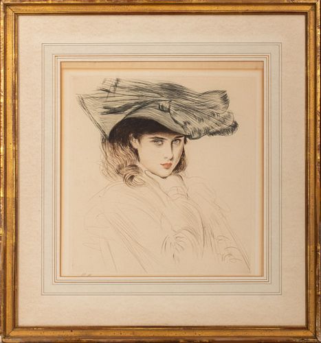 HELLEU &QUOT;PORTRAIT OF ELLEN