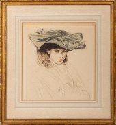 HELLEU &QUOT;PORTRAIT OF ELLEN