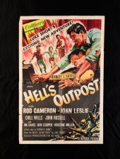 HELL'S OUTPOST (REPUBLIC, 1954