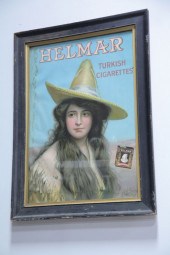 HELMAR CIGARETTE ADVERTISING P