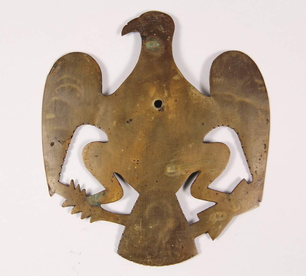 HELMET PLATE - War of 1812
