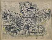 Helmi Juvonen (1903-1985 Washi