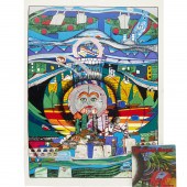 HELMUT KAND, SIGNED SERIGRAPH