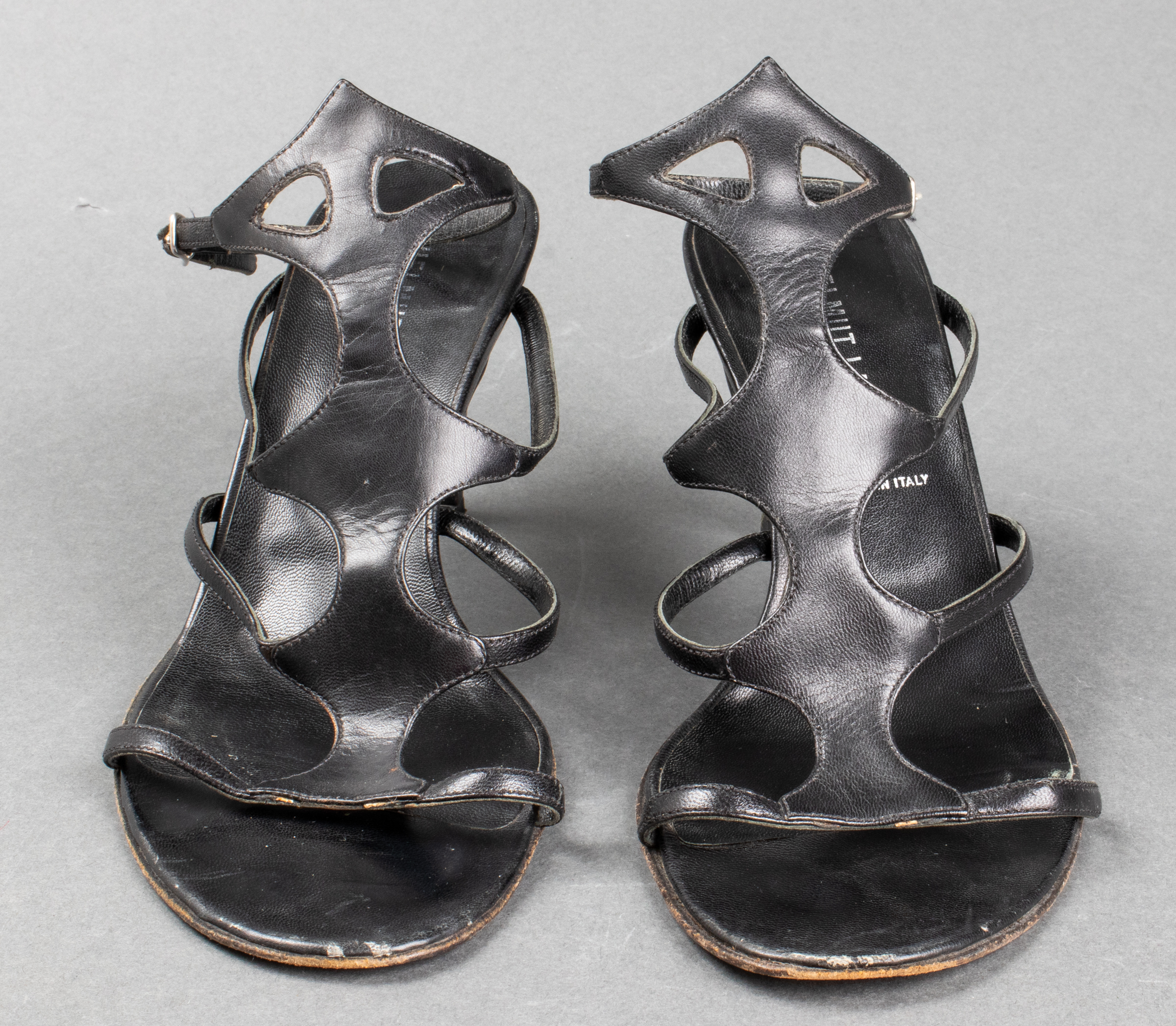 HELMUT LANG HIGH HEEL SANDALS, SIZE
