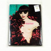 HELMUT NEWTON AUTOGRAPHED "SLE