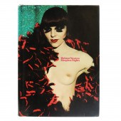 HELMUT NEWTON AUTOGRAPHED "SLE