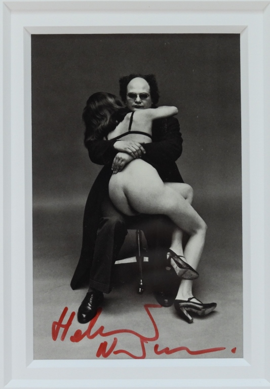 HELMUT NEWTON NUDE FIGURE