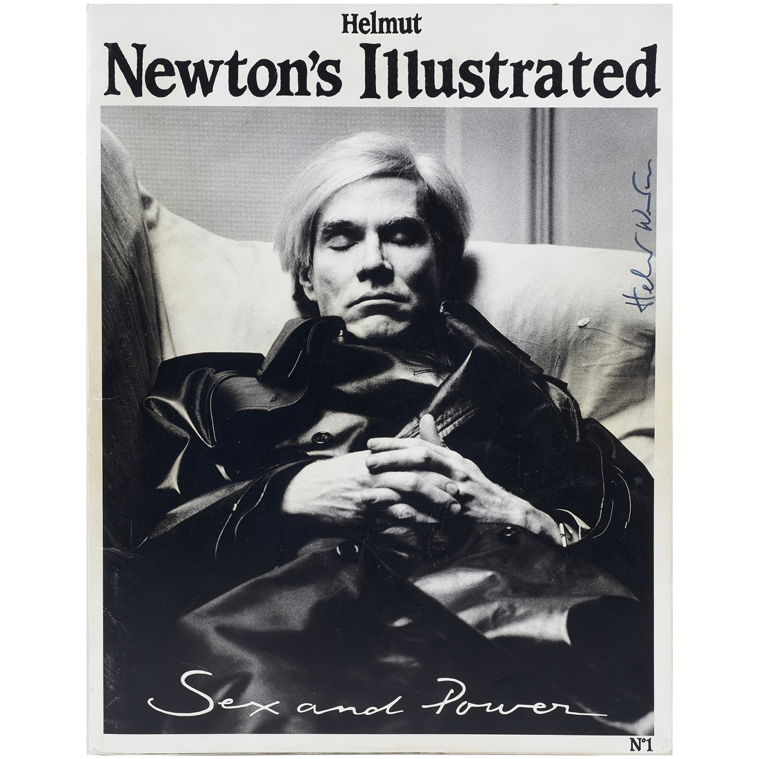 HELMUT NEWTON'S ILLUSTRATED