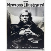 HELMUT NEWTON'S ILLUSTRATED He