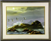 Helmut Wegner - Watercolor on