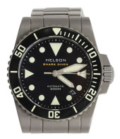 HELSON SHARK DIVER 38 BLASTED