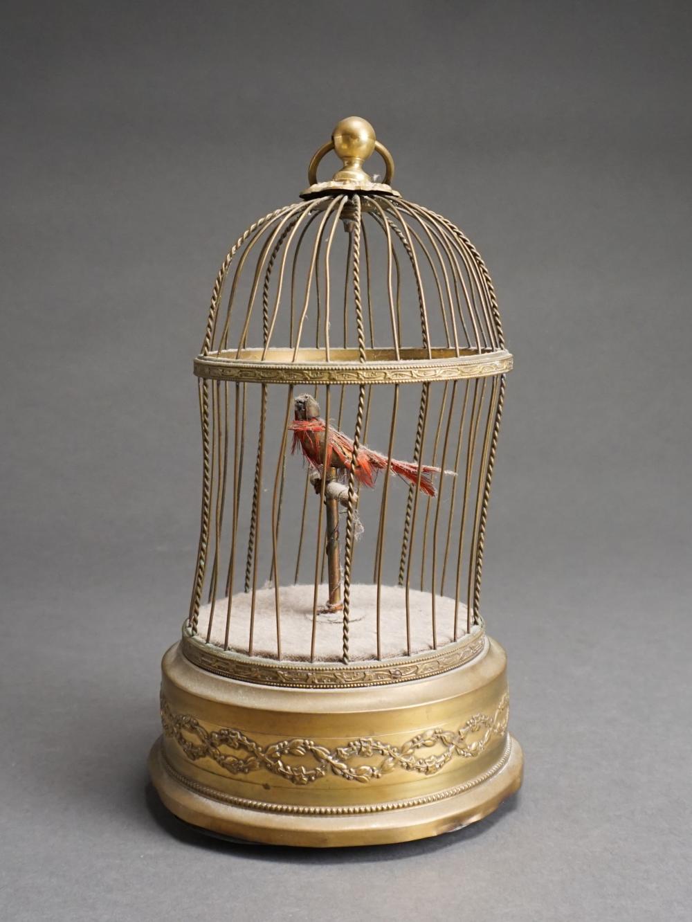 HELVETIC. I&M AUTOMATON BIRD