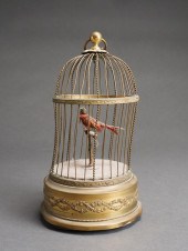 HELVETIC. I&M AUTOMATON BIRD C